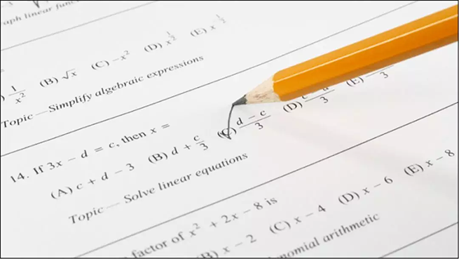 GCSE考試