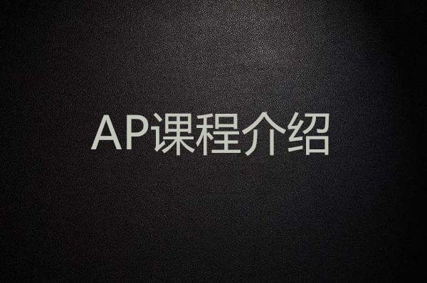 AP課程是什么